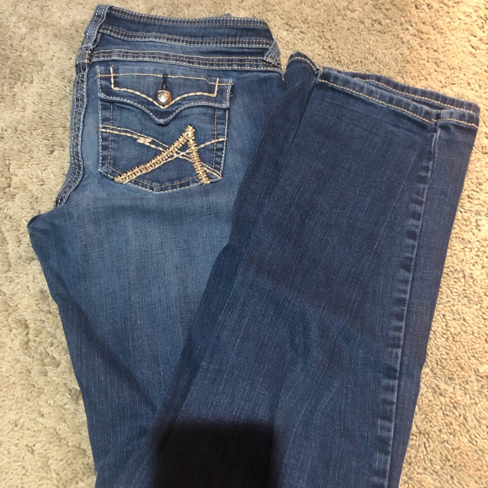 Ariat jeans 29R. Bootcut.